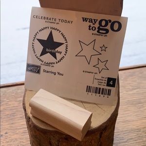 🌀Unused Set of Four Stamps “Starring You”